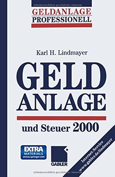 portada Geldanlage und Steuer 2000 (German Edition)