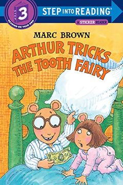 portada Arthur Tricks the Tooth Fairy (Step-Into-Reading, Step 3) (en Inglés)