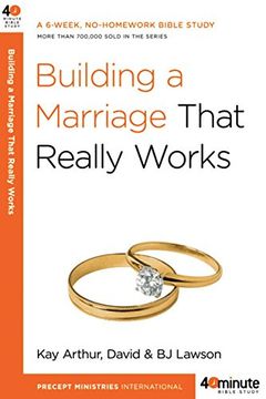 portada Building a Marriage That Really Works (en Inglés)
