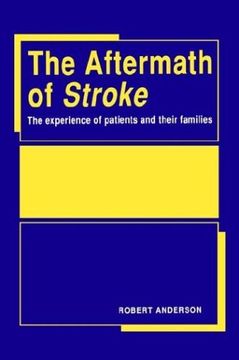 portada Aftermath of Stroke: The Experience of Patients and Their Families (en Inglés)