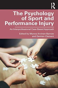 portada The Psychology of Sport and Performance Injury (en Inglés)