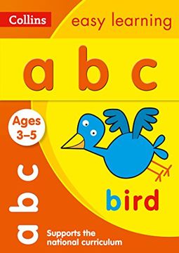 portada Abc: Ages 3-5 (Collins Easy Learning Preschool) (in English)