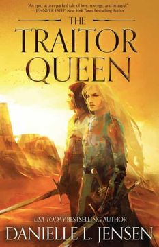 portada The Traitor Queen First Edition (en Inglés)