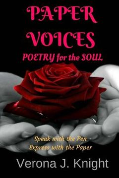 portada Paper Voices Poems: Poetry for the Soul (en Inglés)