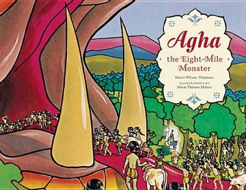 portada Agha the Eight-Mile Monster (in English)