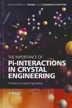 portada the importance of pi-interactions in crystal engineering