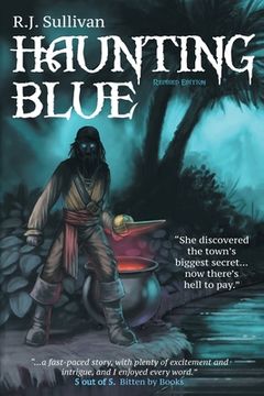 portada Haunting Blue (in English)