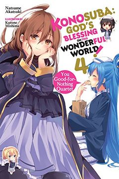 portada Konosuba: God's Blessing on This Wonderful World! , Vol. 4 (en Inglés)
