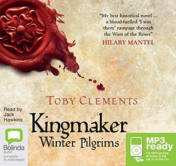 portada Winter Pilgrims: 1 (Kingmaker) () (in English)