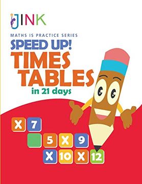 portada Speed up! Times Tables in 21 Days (Maths is Practice Series) 
