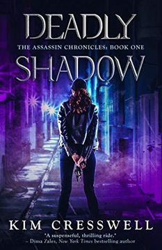 portada Deadly Shadow (The Assassin Chronicles) (Volume 1) (en Inglés)
