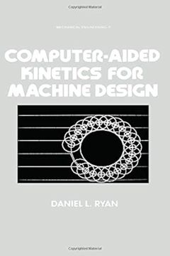 portada Computer-Aided Kinetics for Machine Design (Mechanical Engineering) (in English)