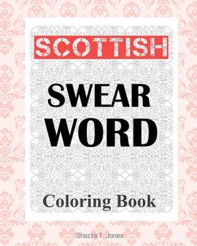 portada Scottish Swear Word Coloring Book 