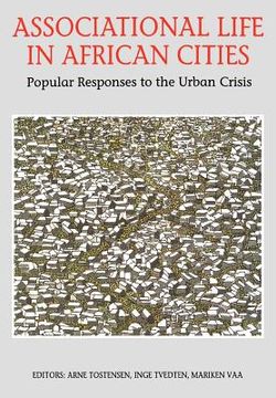 portada associational life in african cities: popular responses to the urban crisis (en Inglés)