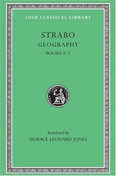 portada Geography: V. 1 (Loeb Classical Library) 