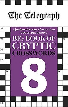 portada The Telegraph big Book of Cryptic Crosswords 8 (en Inglés)