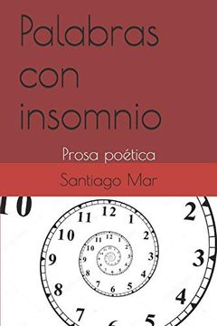portada Palabras con Insomnio: Prosa Poética (in Spanish)