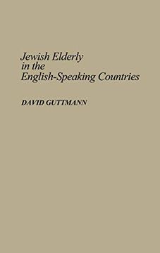 portada Jewish Elderly in the English-Speaking Countries (in English)