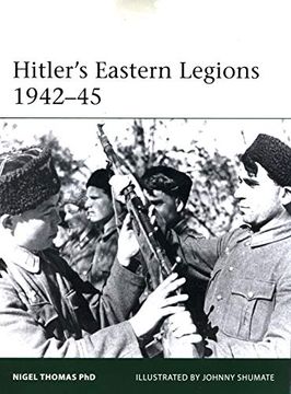 portada Hitler'S Eastern Legions 1942–45 (Elite) (en Inglés)