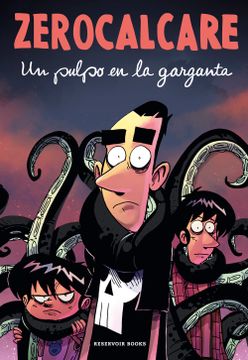 portada UN PULPO EN LA GARGANTA (in Spanish)