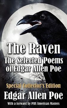portada the raven: the selected poems of edgar allan poe - special collector's edition (en Inglés)