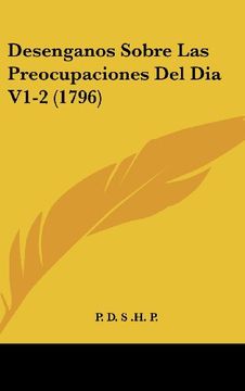 portada Desenganos Sobre las Preocupaciones del dia V1-2 (1796)