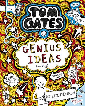 portada Tom Gates 04: Genius Ideas (Mostly) (en Inglés)