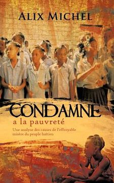 portada condamne a la pauvrete (in French)