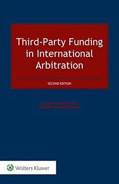 portada Third-Party Funding in International Arbitration