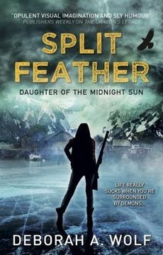 portada Split Feather: 1 (Daughter of the Midnight Sun) (en Inglés)