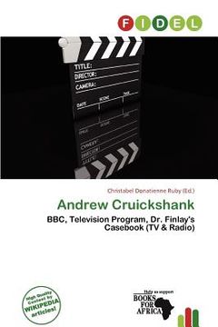 portada andrew cruickshank (en Inglés)