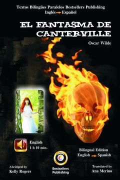 portada Fantasma de canterville, el (bilingue) (+CD) (Libros Bilingues)
