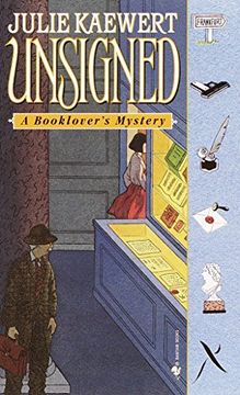 portada Unsigned: A Booklover's Mystery (Booklover's Mysteries) (en Inglés)