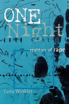 portada one night: realities of rape