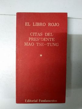portada Citas del Presidente mao tse Tung
