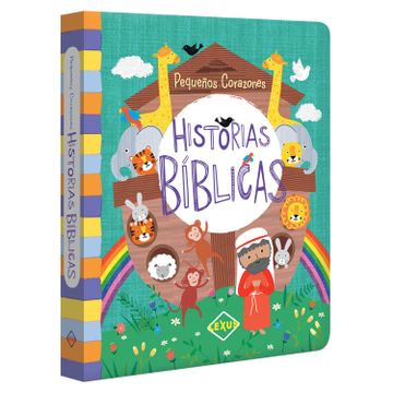 portada Pequeños Corazones, Historias Bíblicas