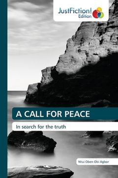 portada A Call for Peace (in English)