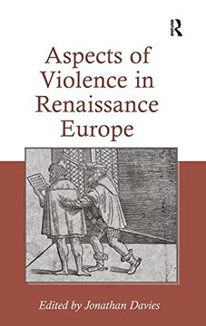 portada Aspects of Violence in Renaissance Europe (en Inglés)