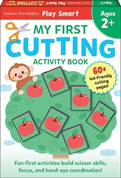 portada Play Smart My First Cutting Book: For Ages 2+ (en Inglés)