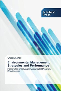 portada Environmental Management Strategies and Performance