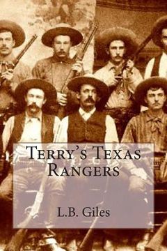 portada Terry's Texas Rangers (in English)