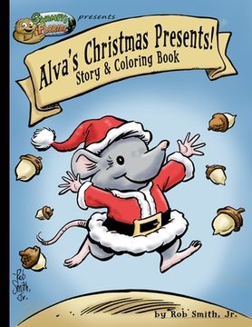 portada Alva's Christmas Presents! (en Inglés)