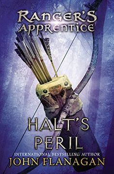 portada Halt's Peril: Book Nine (Ranger's Apprentice) (in English)