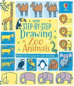 portada Step-By-Step Drawing zoo Animals (en Inglés)