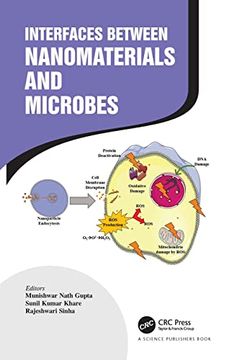 portada Interfaces Between Nanomaterials and Microbes (en Inglés)