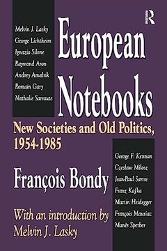 portada European Notebooks (en Inglés)