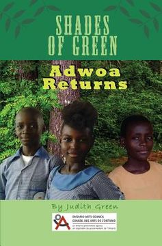 portada Shades of Green: Adwoa Returns (en Inglés)