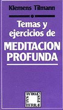 portada Temas y Ejercicios de Meditación Profunda (Pastoral) (in Spanish)