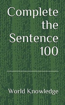 portada Complete the Sentence 100 