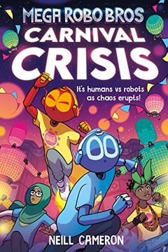 portada Mega Robo Bros 6: Carnival Crisis 